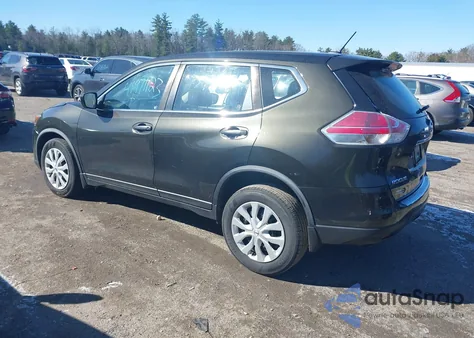 2016 Nissan Rogue S z USA, uszkodzony, nr VIN JN8AT2MV6GW137615